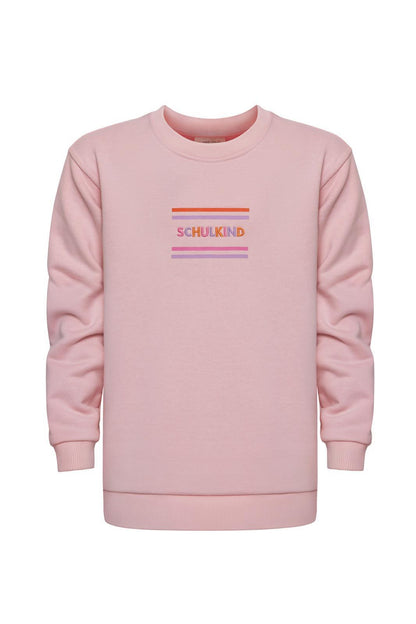 Schulkind Pullower Rosa