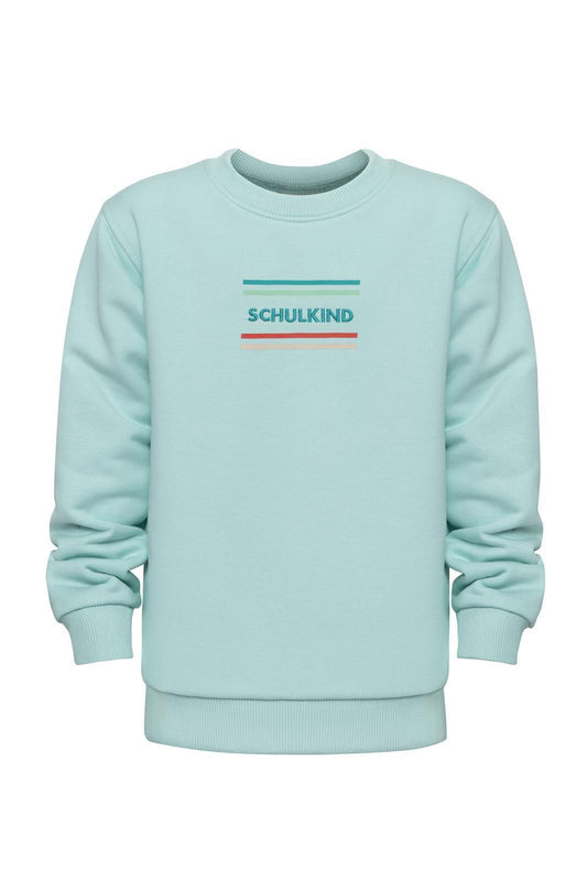 Schulkind Pullower Mint