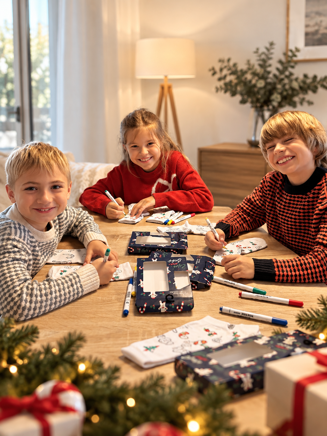 SET Christmas Color Me