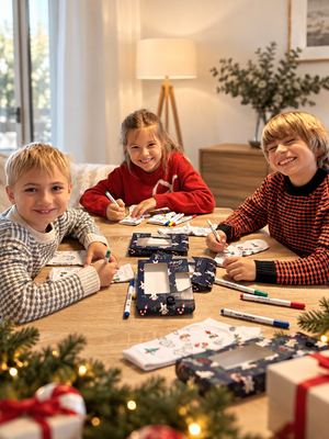 SET Christmas Color Me