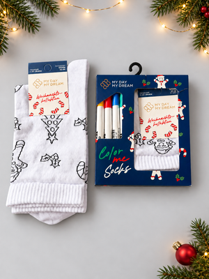 SET Christmas Color Me