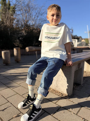 Schulkind Pastel Blue