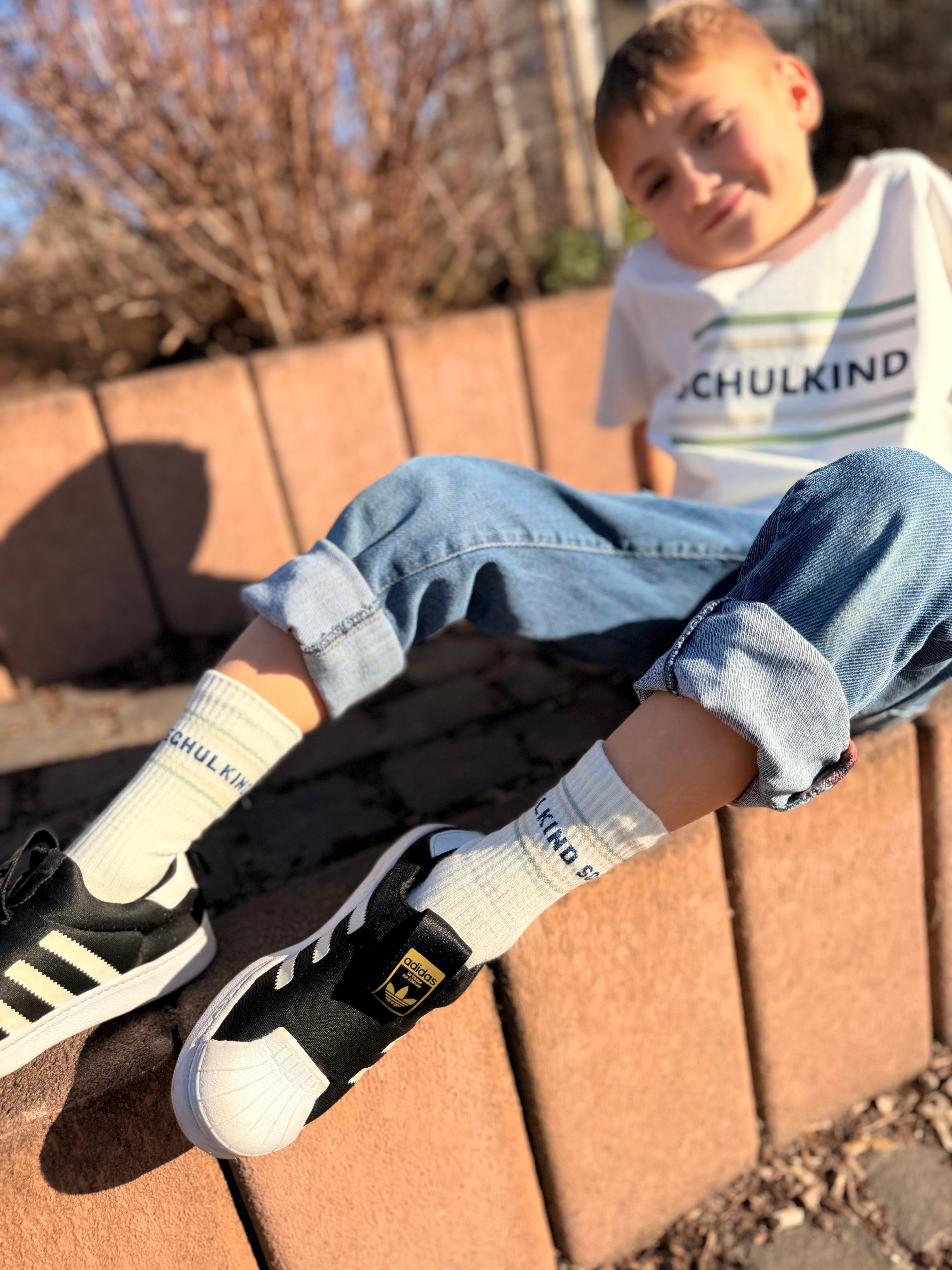 Schulkind Pastell