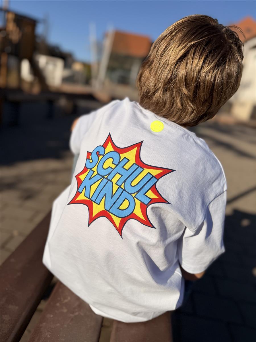 Schulkind Super Hero