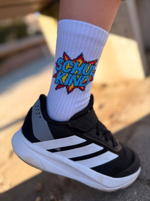 Schulkind Super Hero