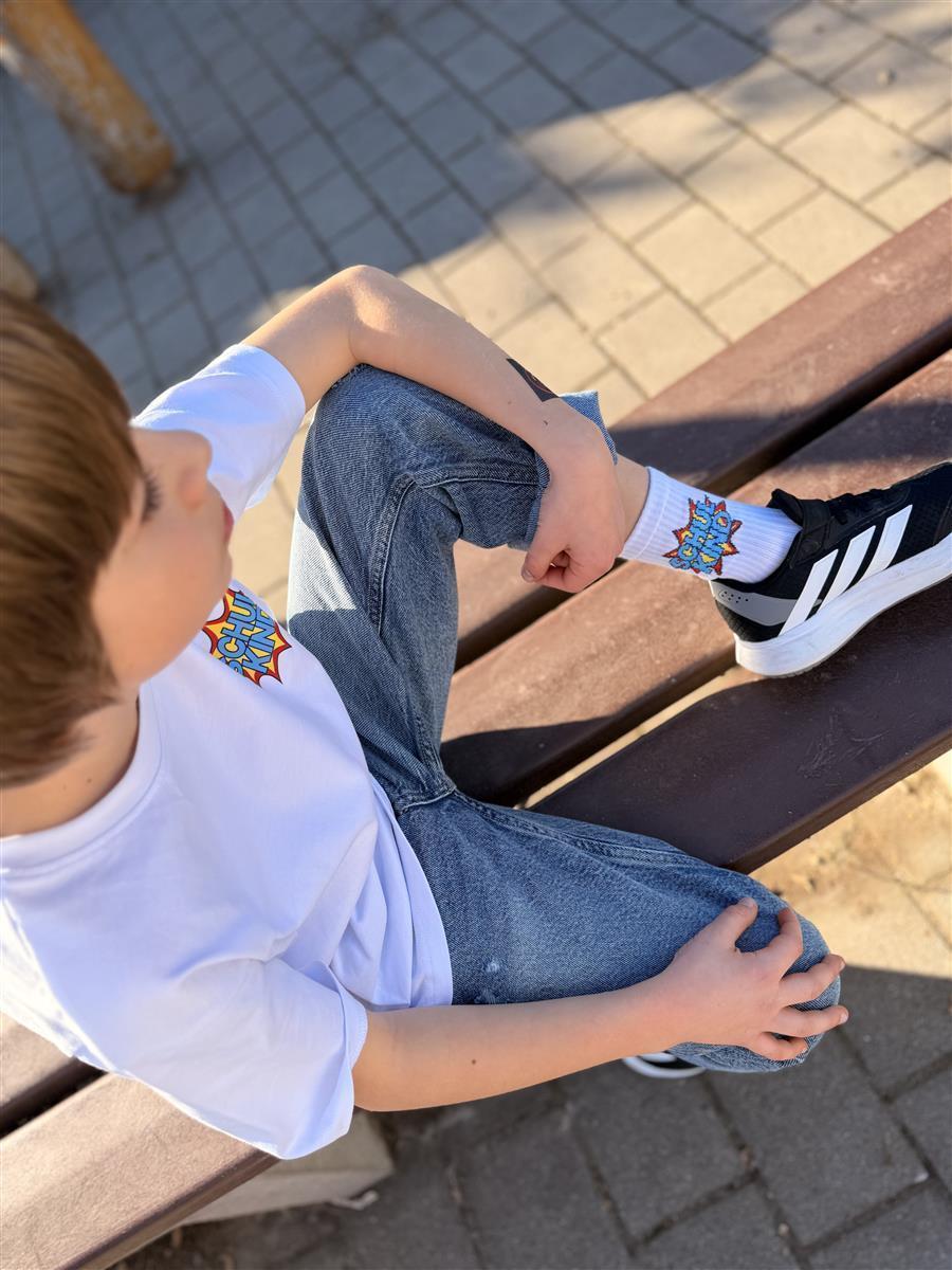 Schulkind Super Hero