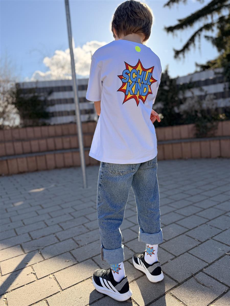Schulkind Super Hero