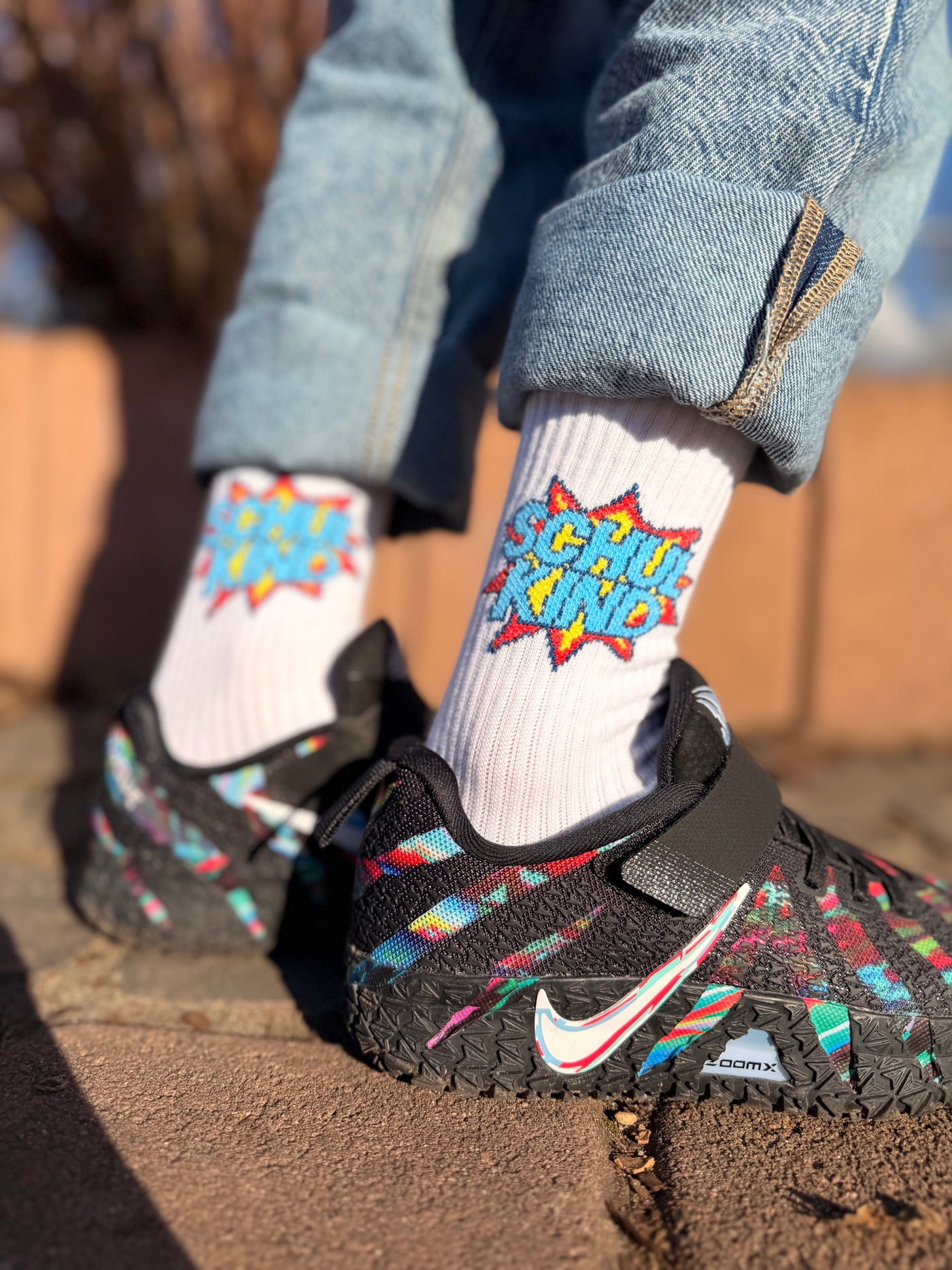 Schulkind Super Hero