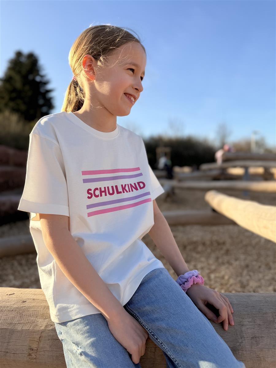 Schulkind Pastel Pink