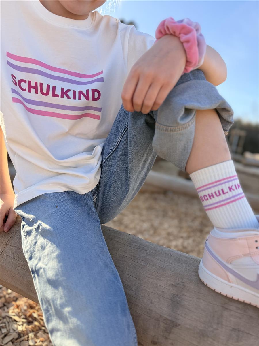 Schulkind Pastel Pink