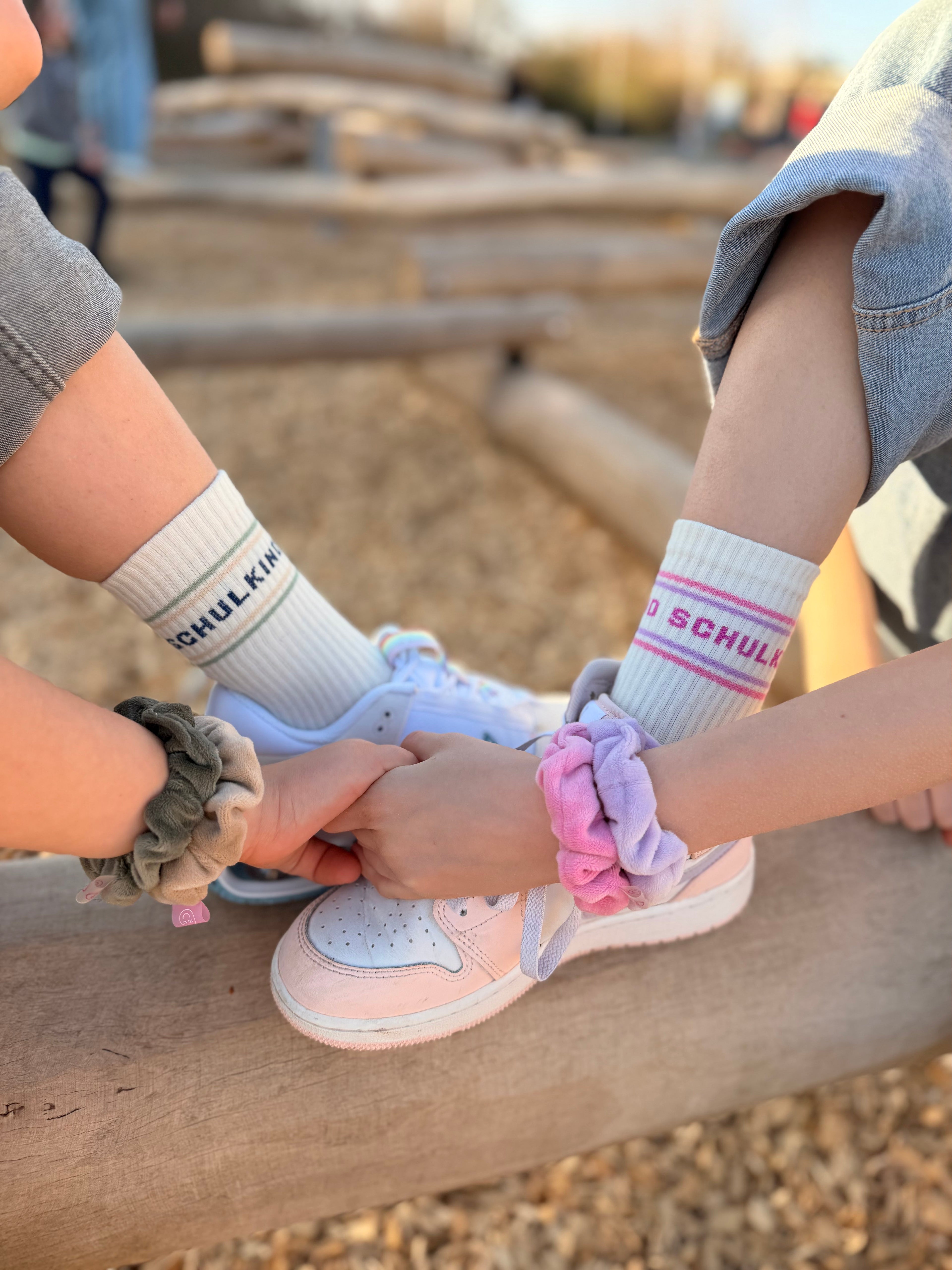 Schulkind Pastell Pink