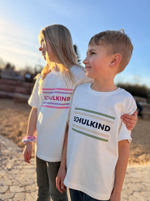 Schulkind Pastel Blue