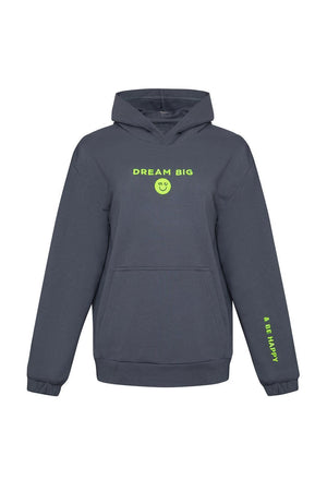 HOODIE GRAU unisex