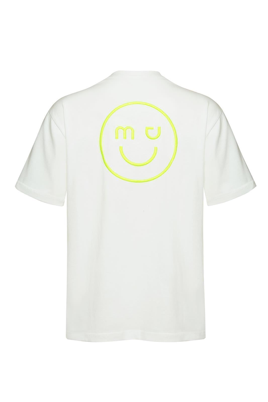 Smiley Milk Tshirt