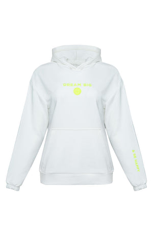 HOODIE WEISS unisex