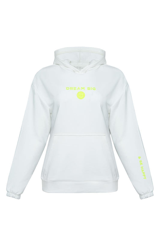 HOODIE WEISS unisex