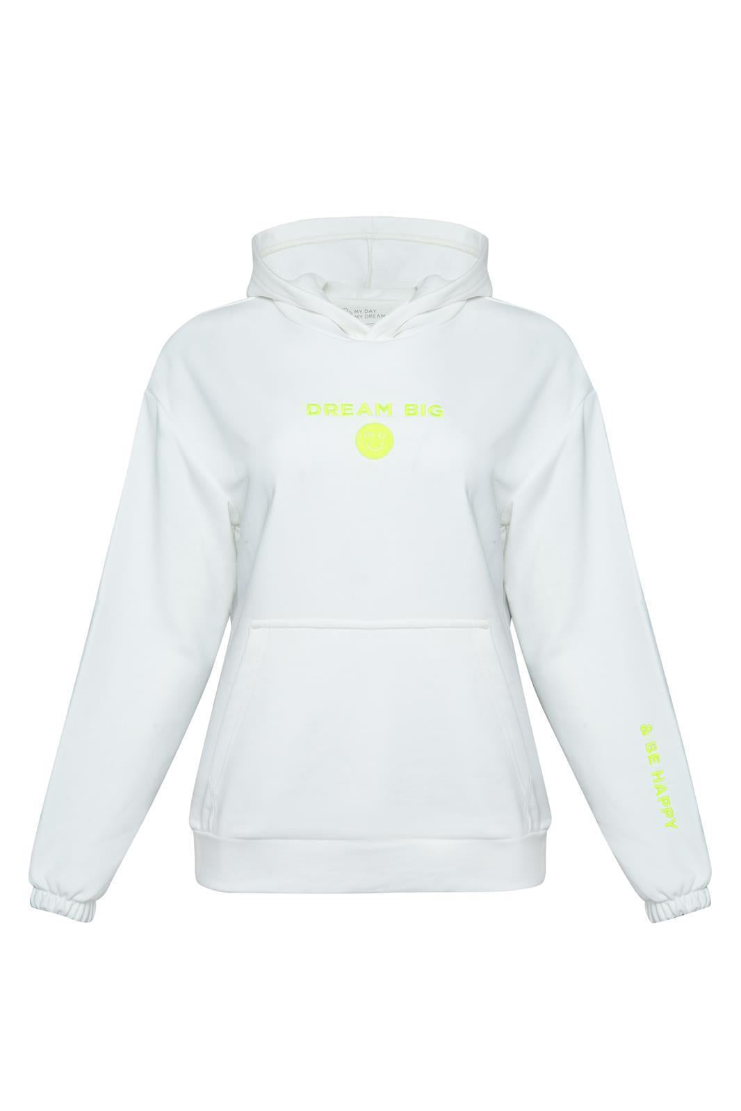 HOODIE WEISS unisex