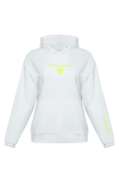 HOODIE WEISS unisex