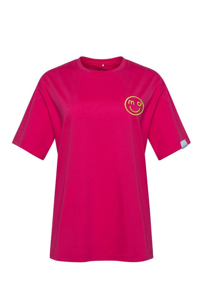 Smiley Pink Tshirt