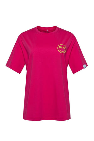 Smiley Pink Tshirt