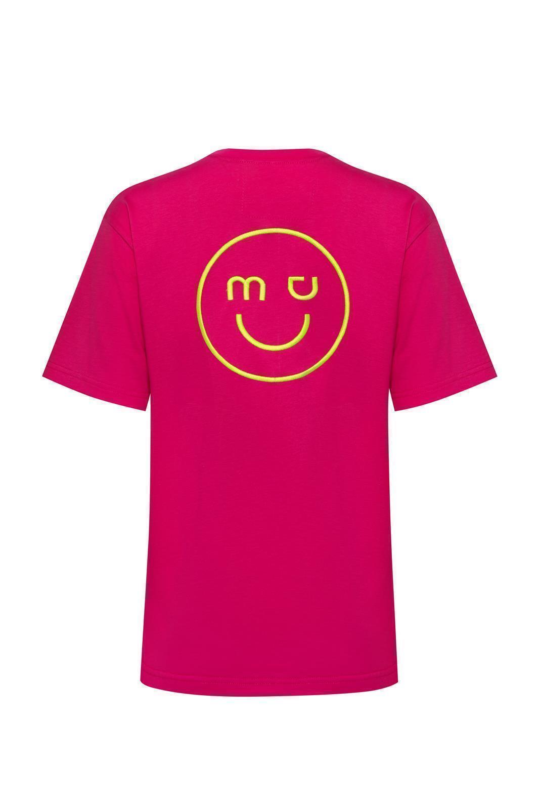 Smiley Pink Tshirt