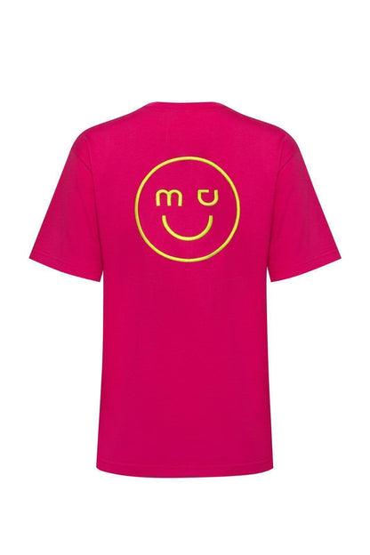 Smiley Pink Tshirt