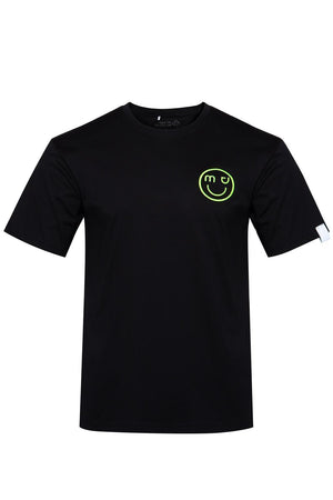 Smiley Black Tshirt