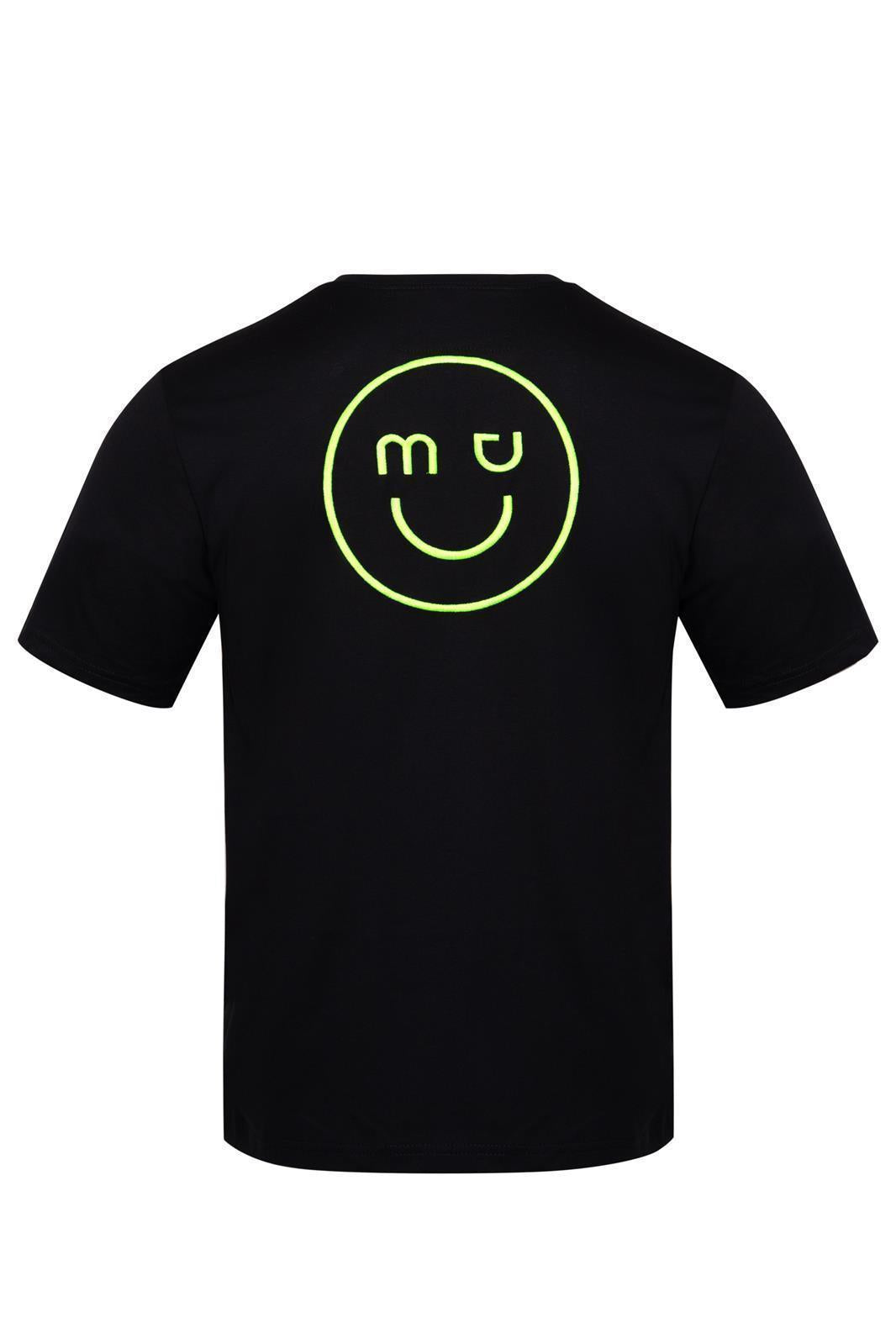 Smiley Black Tshirt