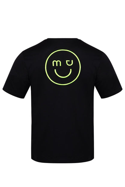 Smiley Black Tshirt