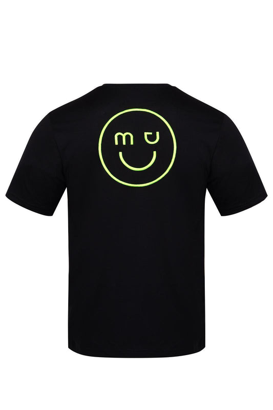 Smiley Black Tshirt