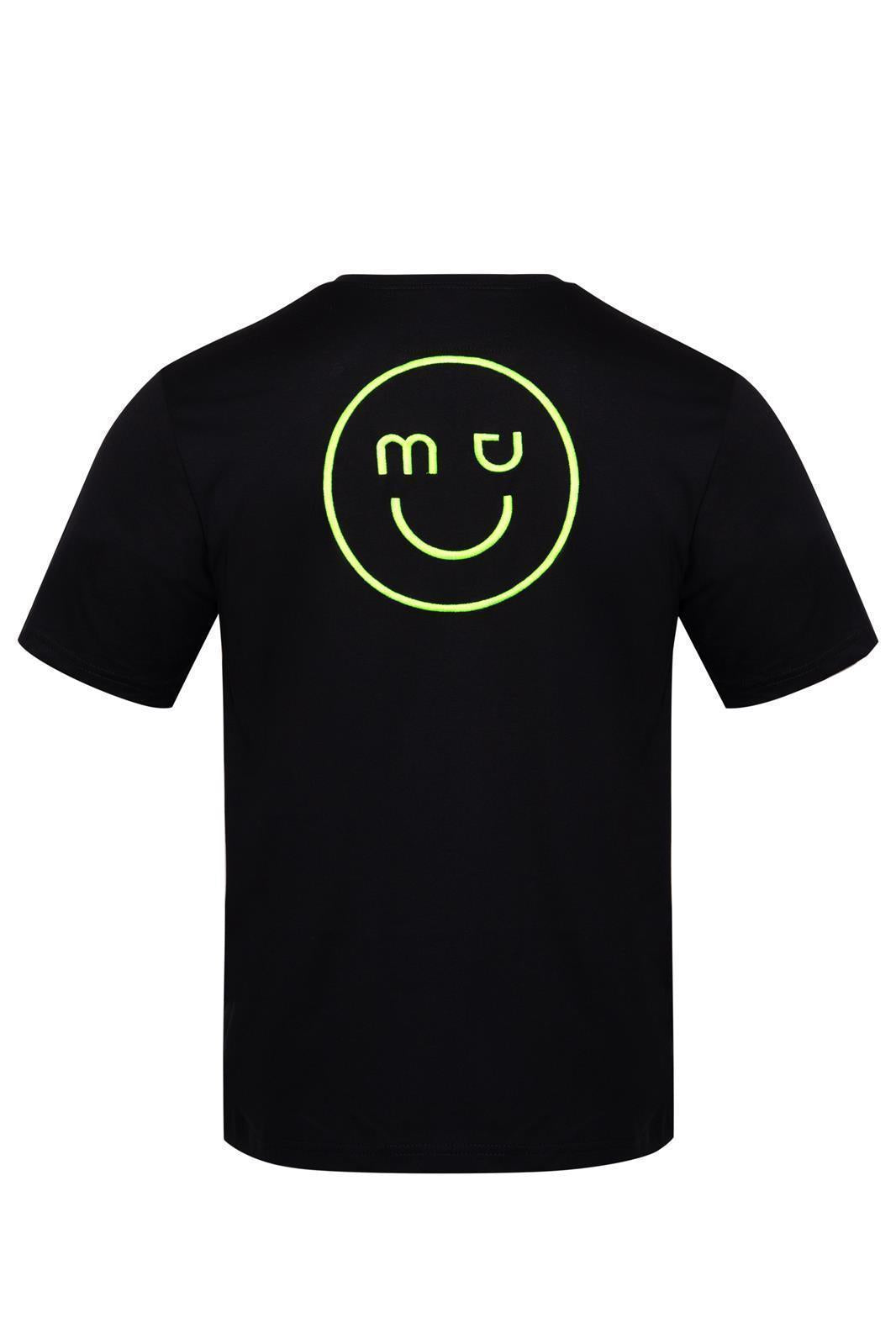 SmileyBlackTshirt