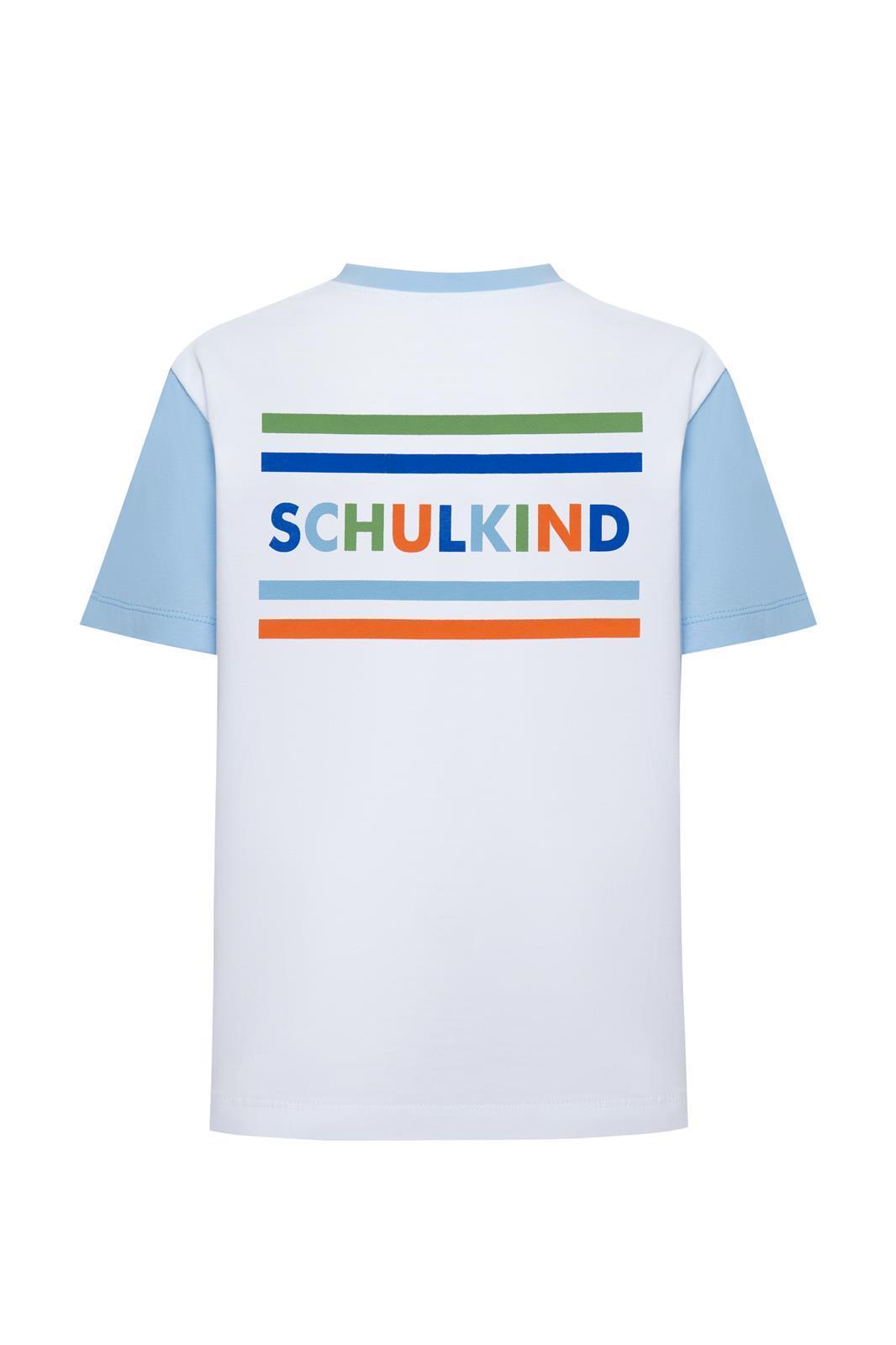 Schulkind hell blau T-Shirts