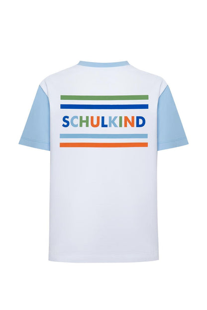 Schulkind hell blau T-Shirts