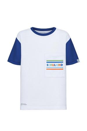 Schulkind blau T-Shirts