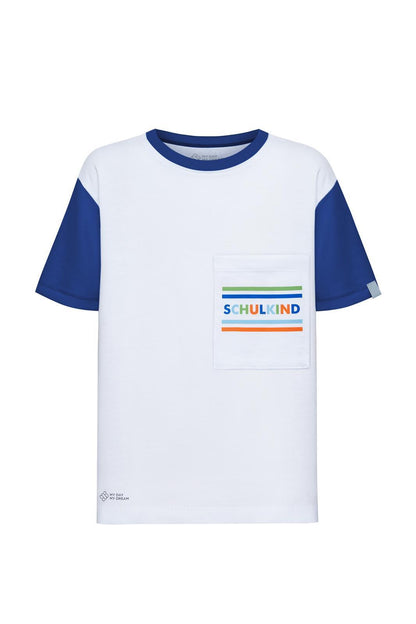 Schulkind blau T-Shirts