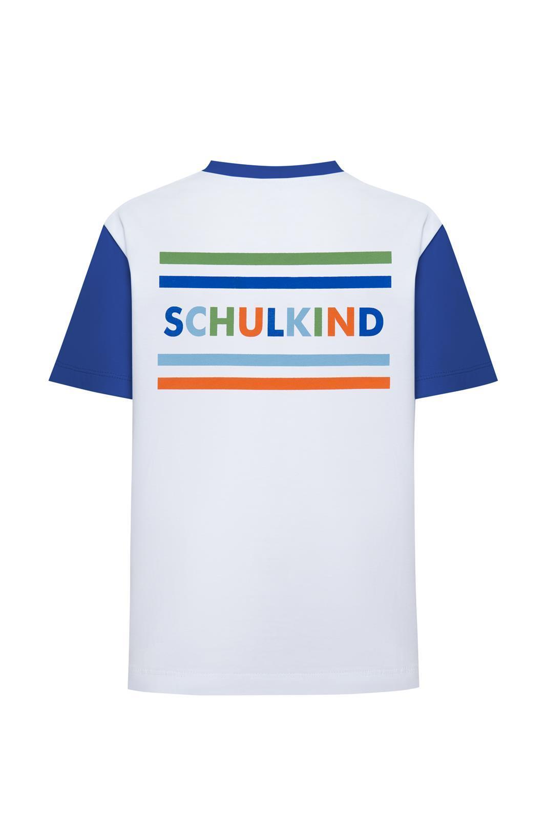 Schulkind blau T-Shirts