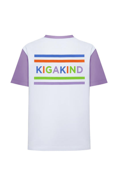 KIGAKIND PURPLE T-Shirt