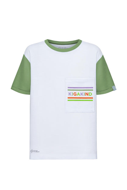 KIGAKIND Green T-Shirt