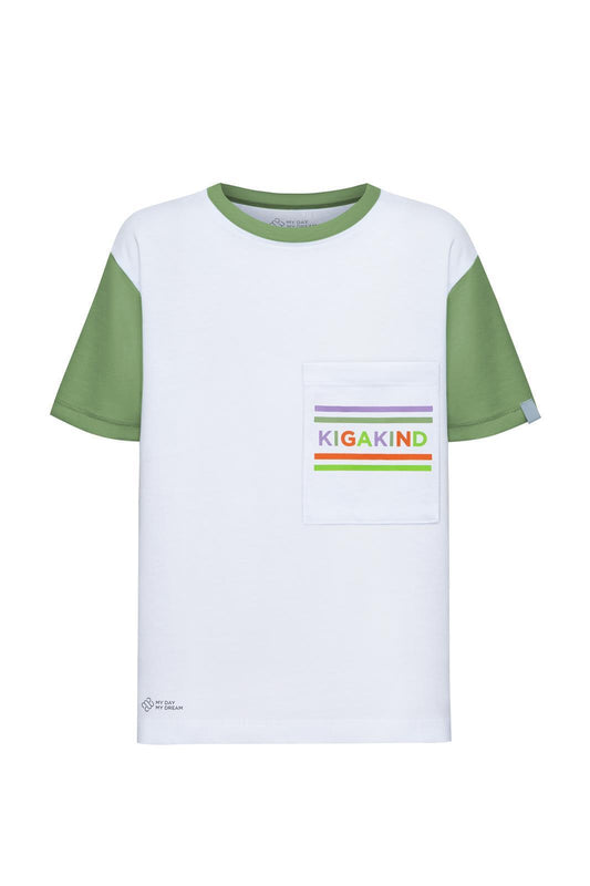 KIGAKIND Green T-Shirt