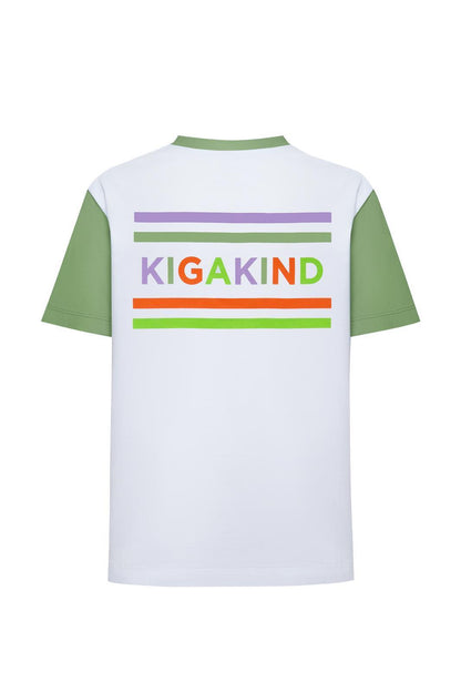 KIGAKIND Green T-Shirt