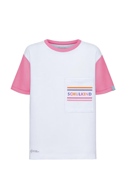 Schulkind pink T-Shirts