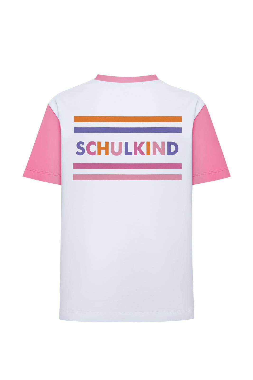 Schulkind pink T-Shirts