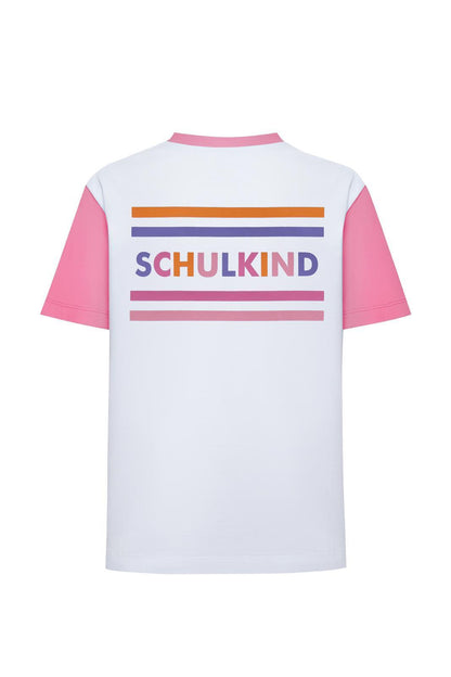 Schulkind pink T-Shirts