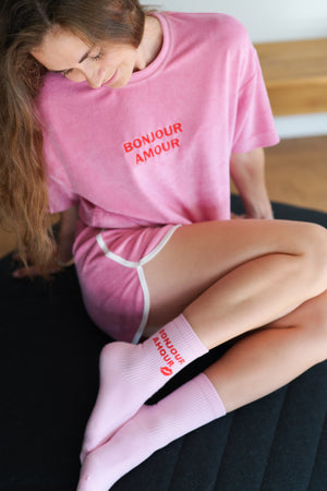 T-Shirt Bonjour Amour