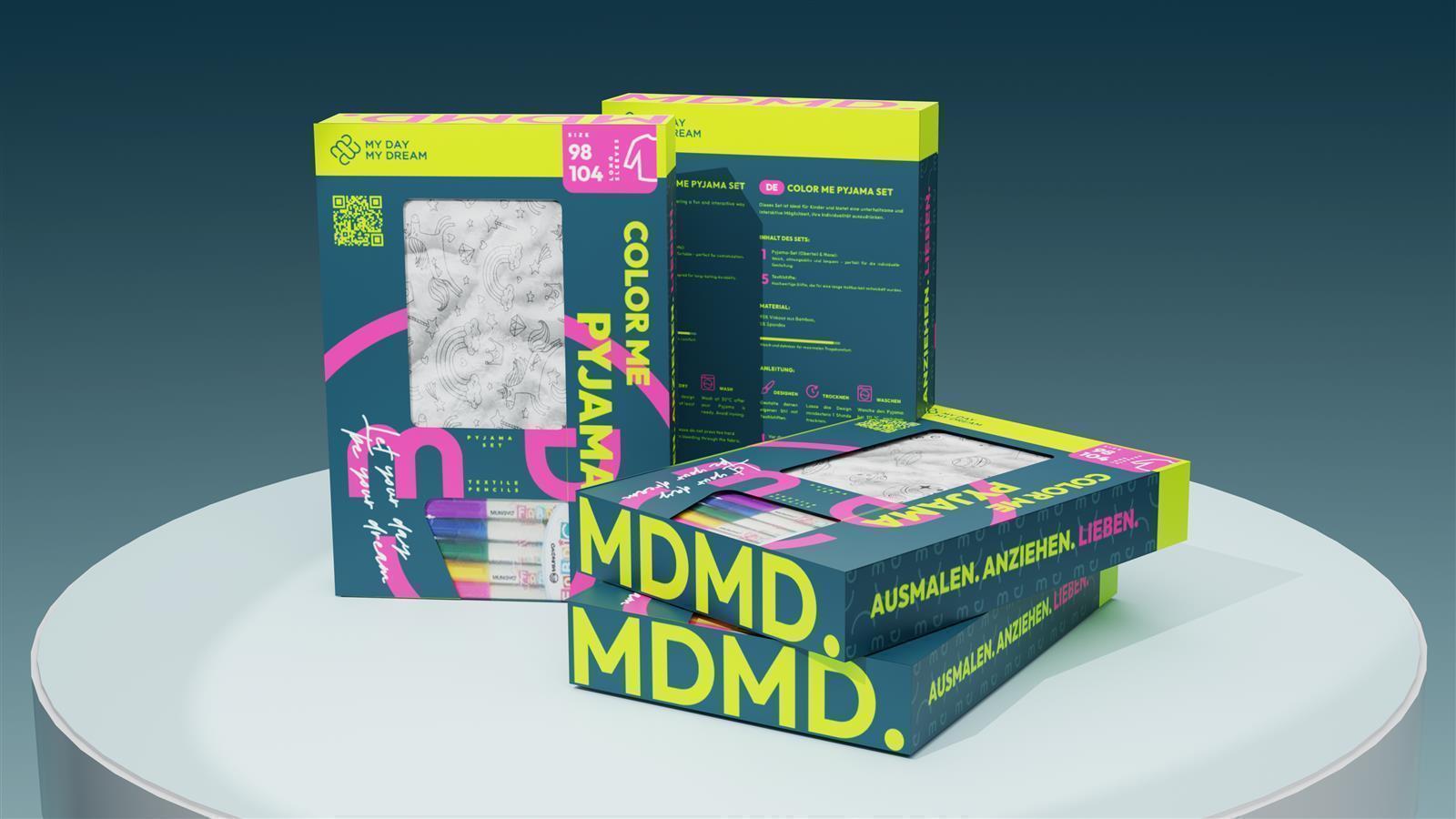 Pyjama Color Me Unicorn