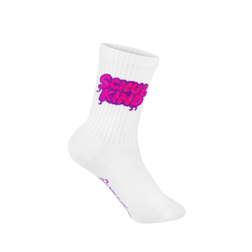 Schulkind Graffiti Pink