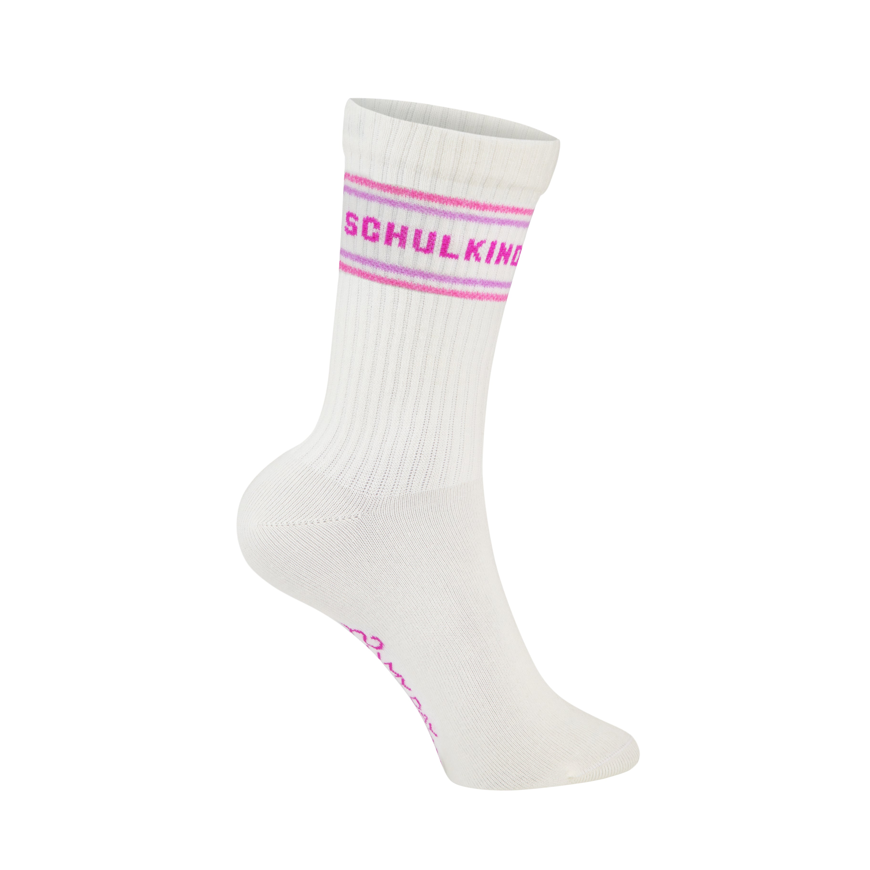 Schulkind Pastell Pink
