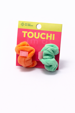 Scrunchie 2-er Mix Set Schulkind