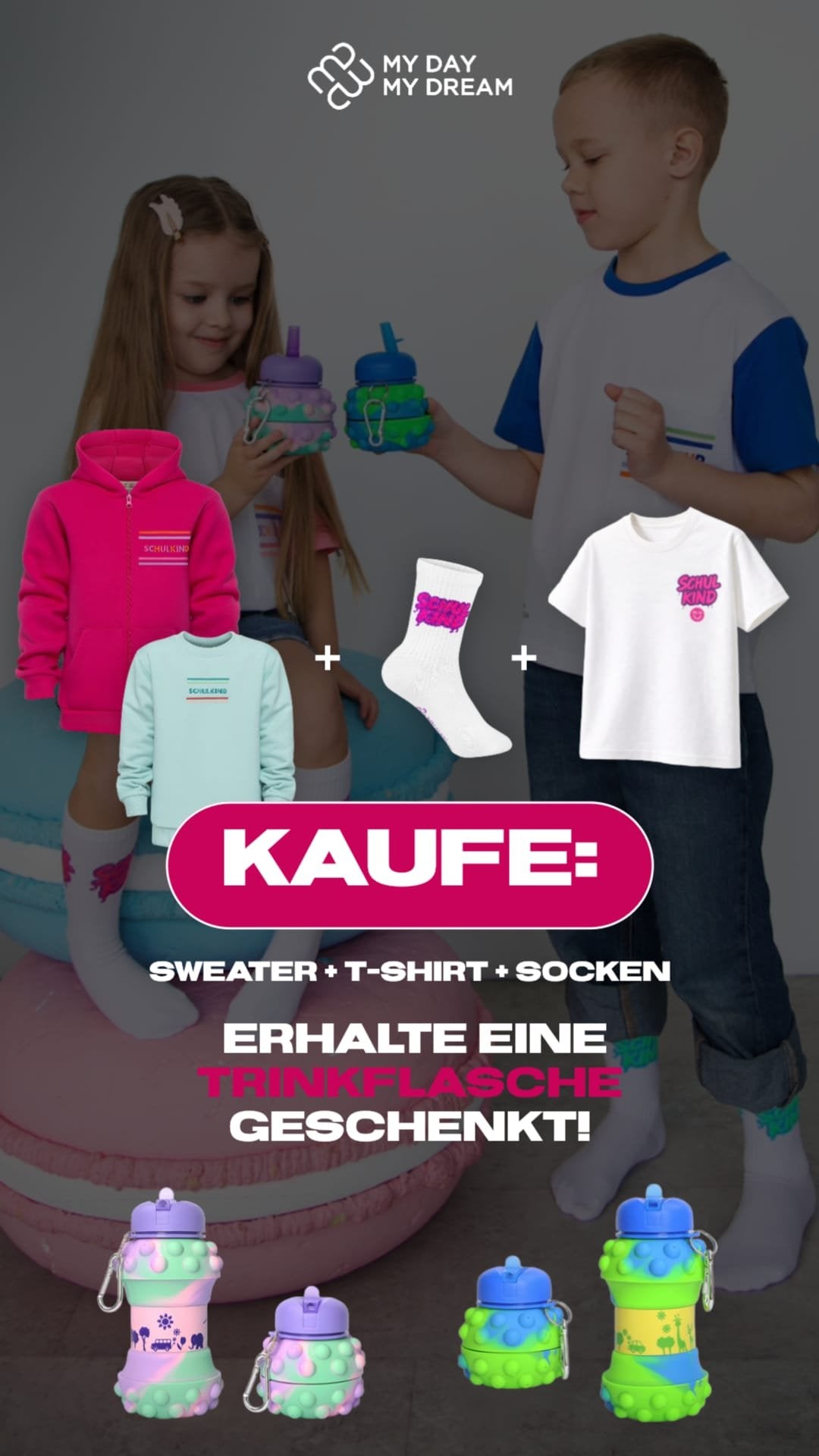 Schulstart Bundle für Kinder