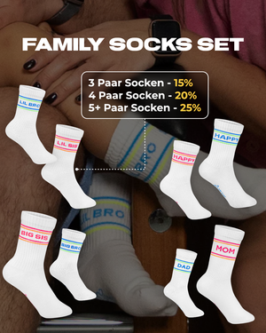 Family Socks Set